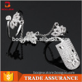 Wholesale ladies accessories fine gold plated rings jewellery latest models